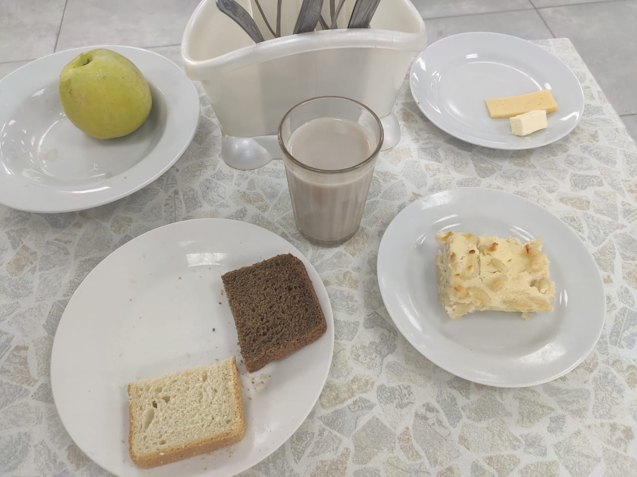 Завтрак для 1-4 классов.